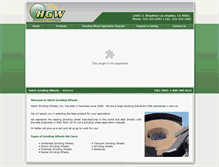 Tablet Screenshot of hatchgw.com